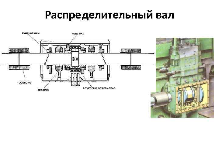 Мотылевый подшипник судового дизеля