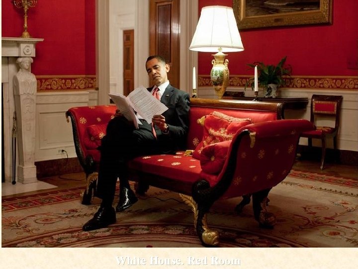 White House. Red Room 