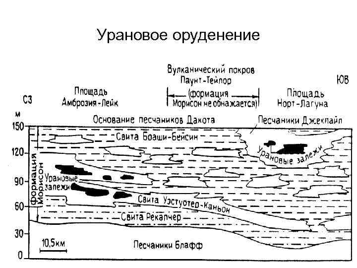 Урановое оруденение 