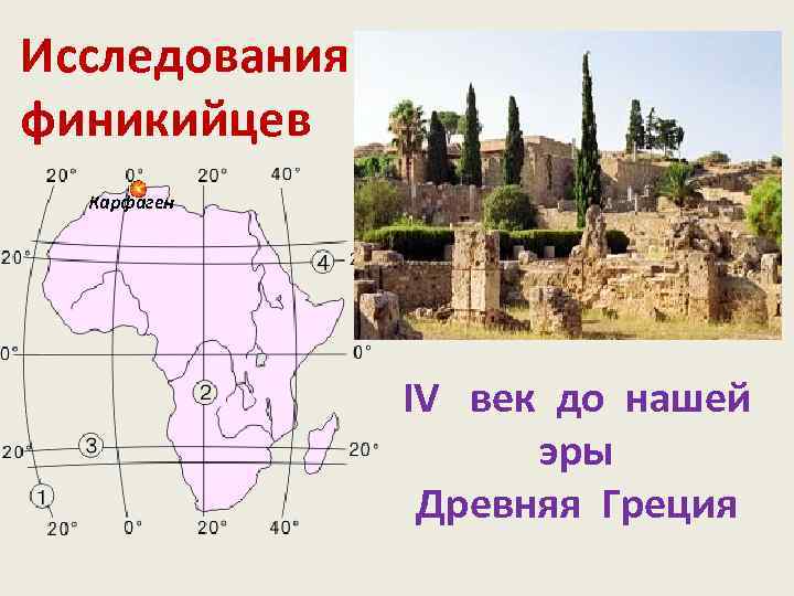 Исследования финикийцев Карфаген IV век до нашей эры Древняя Греция 