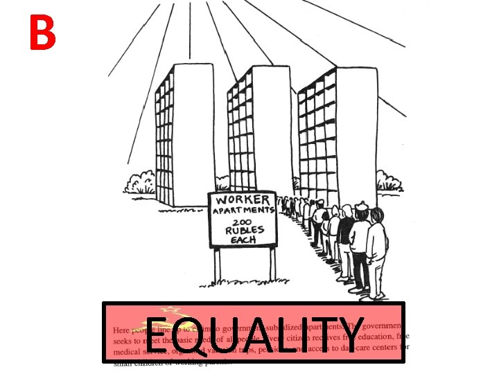 B EQUALITY 