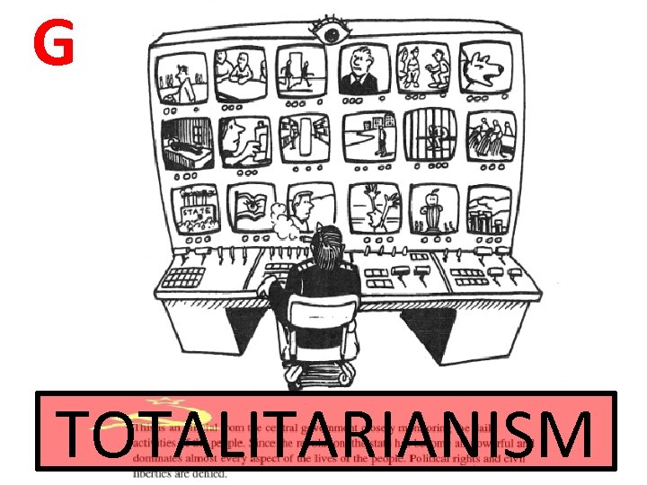 G TOTALITARIANISM 