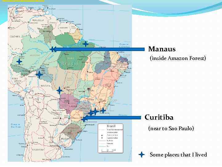 vasilisa. kobets. aiesec@gmail. com Manaus (inside Amazon Forest) Curitiba (near to Sao Paulo) Some