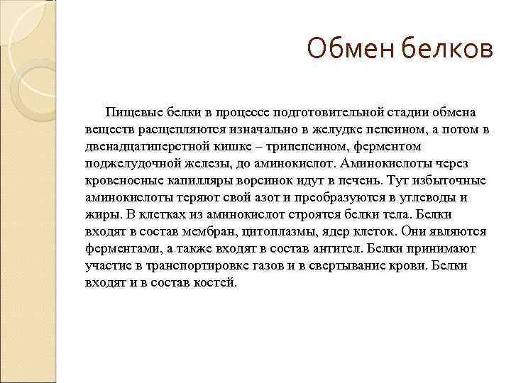 Процесс обмена белков. Стадии обмена белков. Подготовительная стадия белков. Обмен белков пищевые белки. В ходе подготовительной стадии пищевые белки расщепляются:.