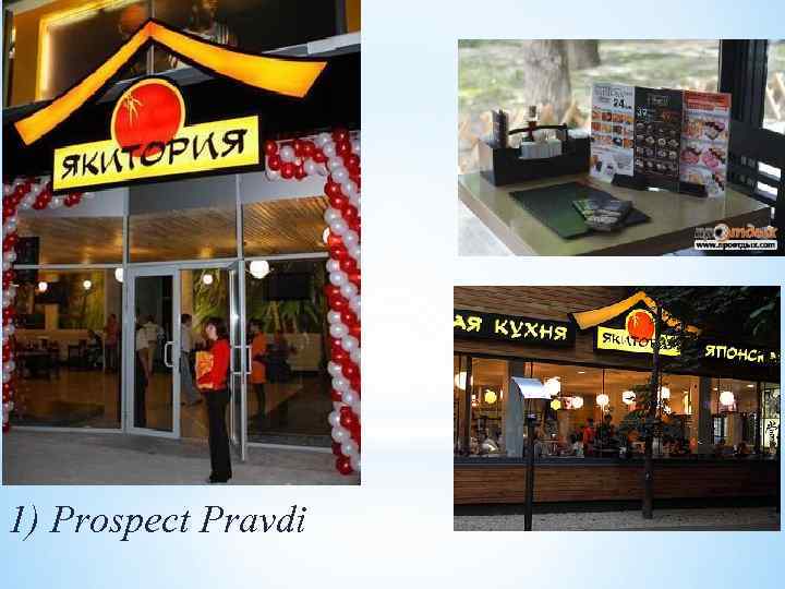 1) Prospect Pravdi 