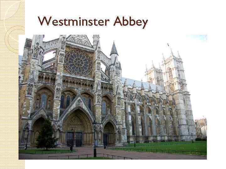 Westminster Abbey 