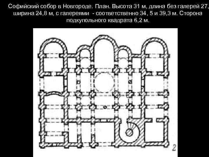 План софийского собора