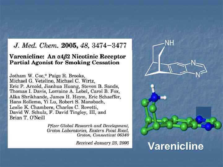 Varenicline 