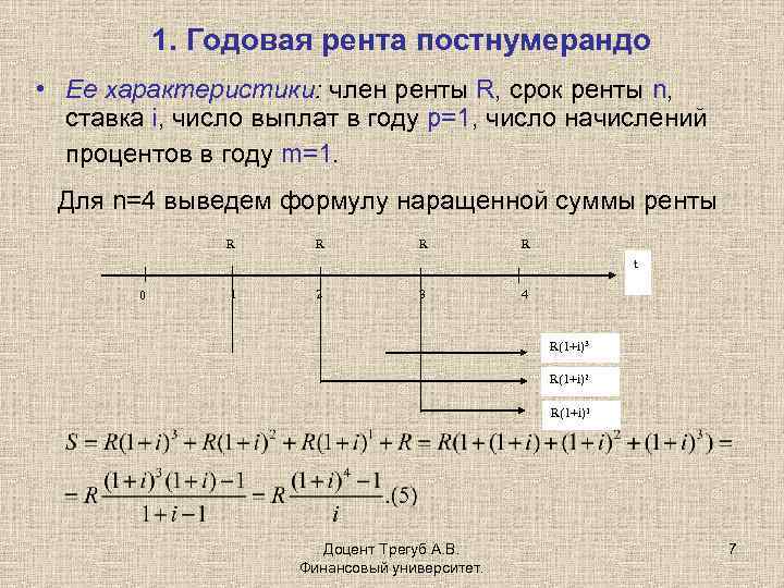 Анализируются два плана накопления денежных средств по схеме аннуитета пренумерандо