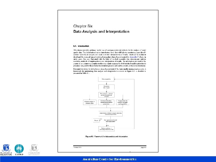 Australian Centre for Environmetrics 