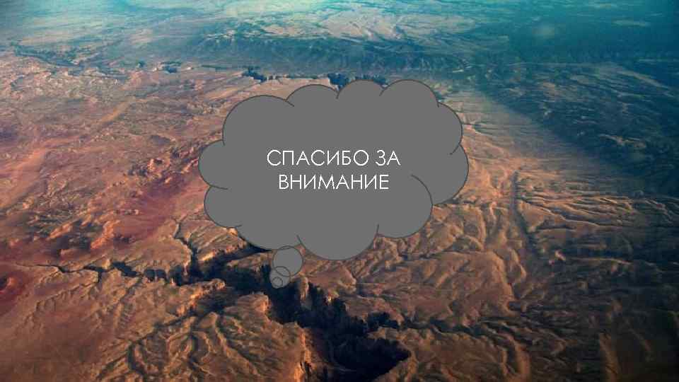 СПАСИБО ЗА ВНИМАНИЕ 