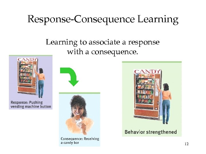Response-Consequence Learning to associate a response with a consequence. 12 