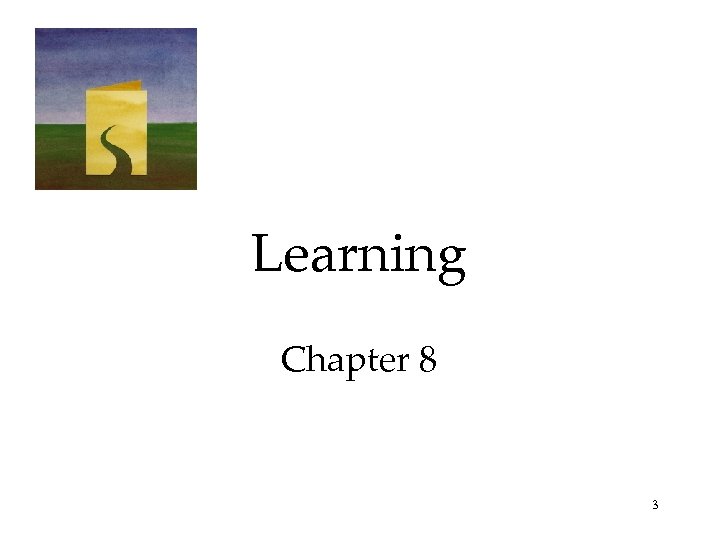 Learning Chapter 8 3 