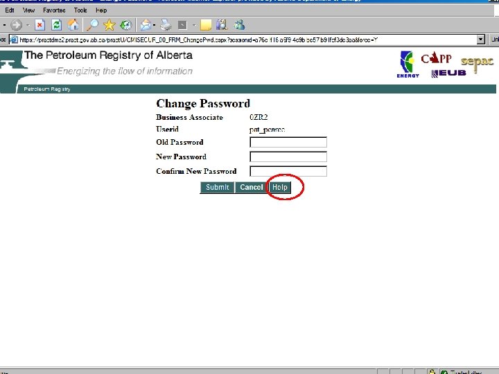 The Petroleum Registry of Alberta 