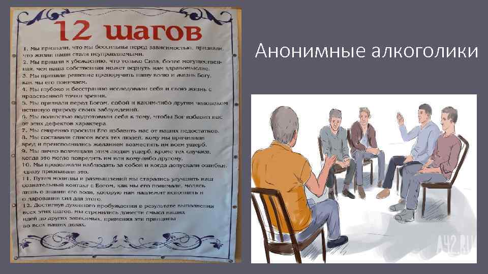 Анонимные алкоголики 