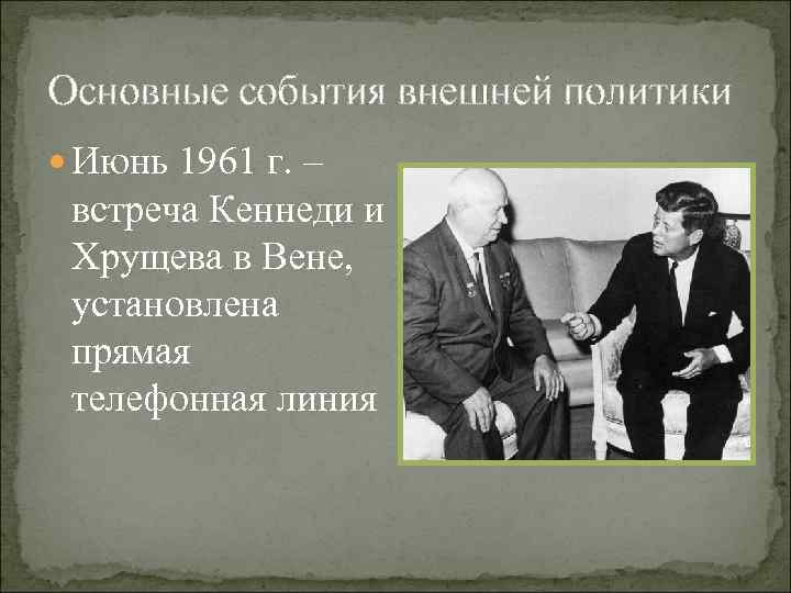 Внешняя политика ссср в 1953 1964 гг от духа женевы к карибскому кризису презентация