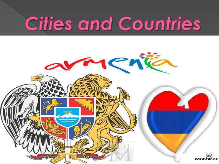 Cities and Countries 