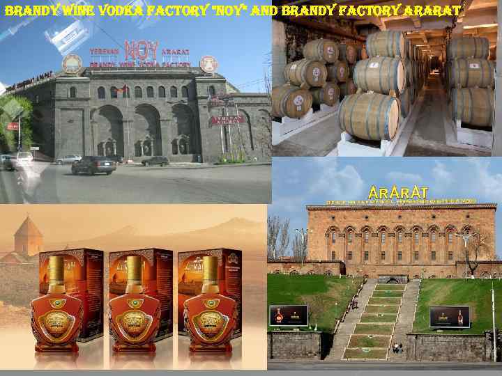 Brandy Wine vodka factory 