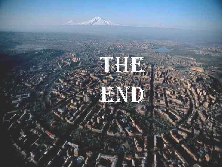 the end 