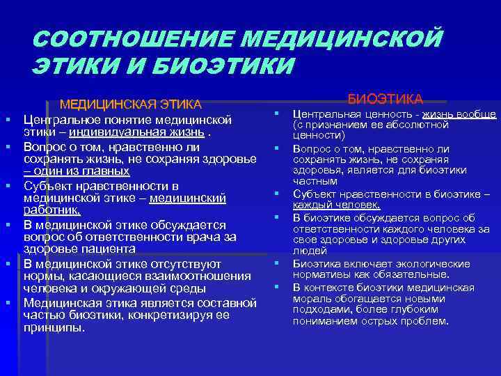 Этическими являются ценности