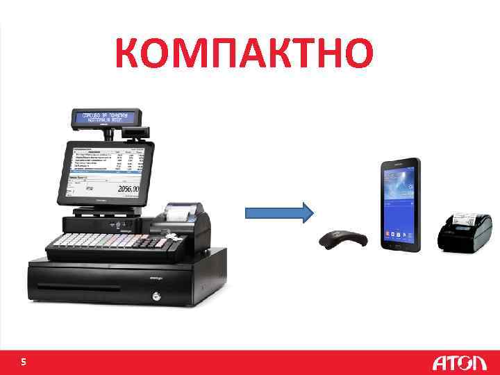 КОМПАКТНО СВОЙ МАГАЗИН 5 