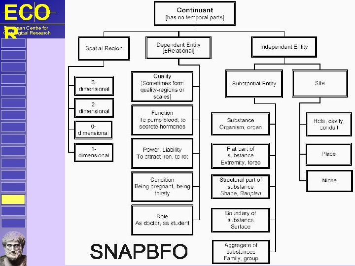 ECO R European Centre for Ontological Research 