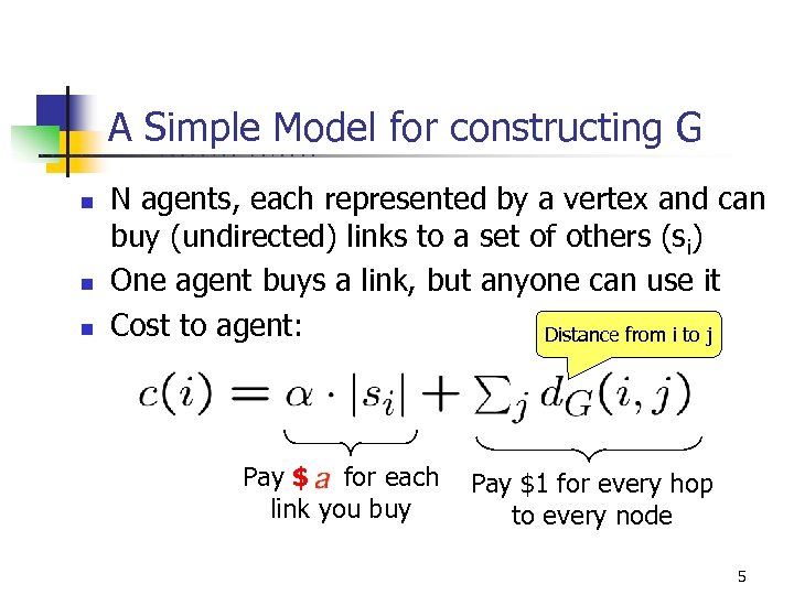 A Simple Model for constructing G U C B E R n n n