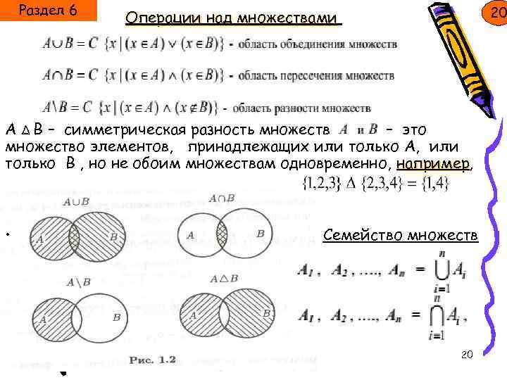 Семейство множеств