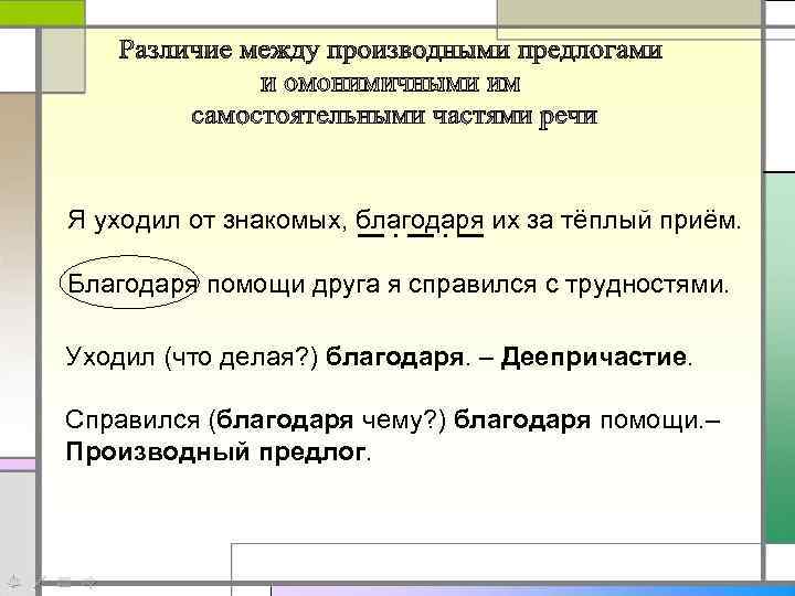 Я уходил от знакомых, благодаря их за тёплый приём. Благодаря помощи друга я справился