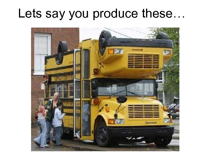 Lets say you produce these… © 2007 Thomson South-Western 