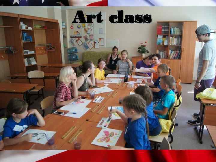 Art class 