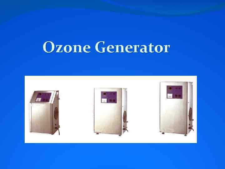 Ozone Generator 