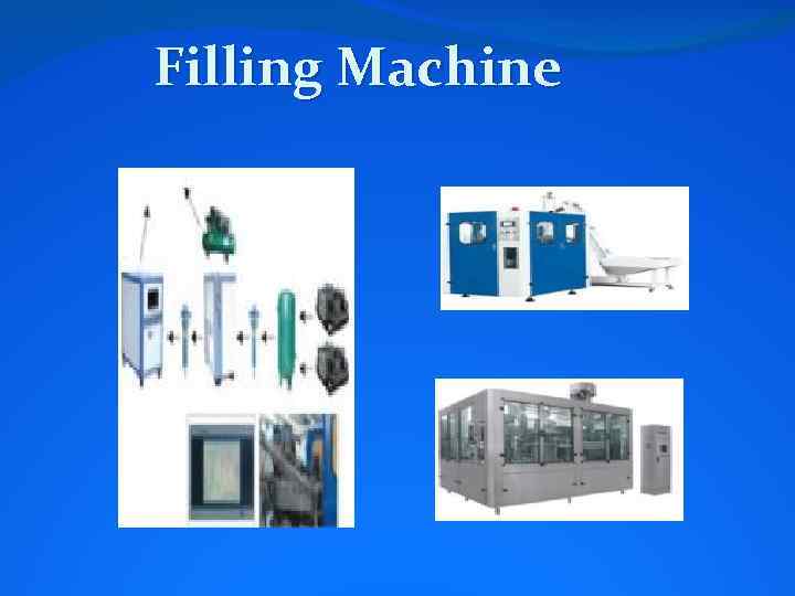 Filling Machine 