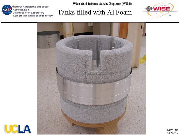 National Aeronautics and Space Administration Jet Propulsion Laboratory California Institute of Technology Wide-field Infrared