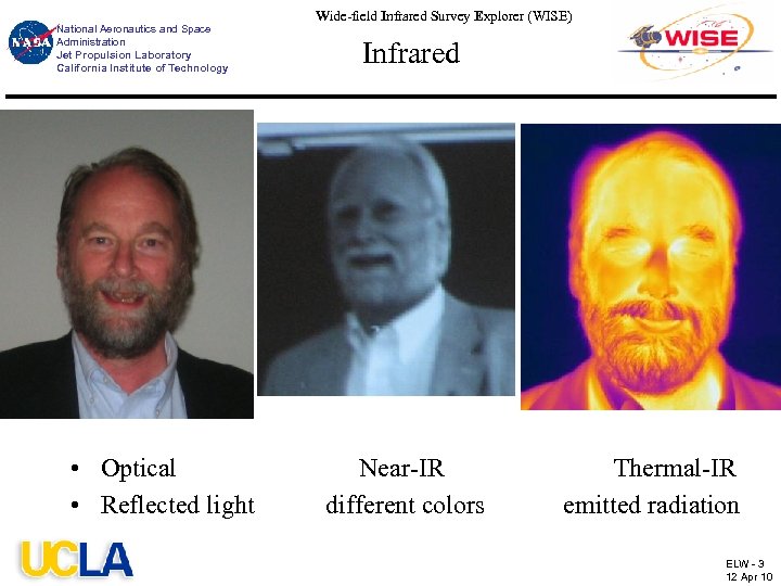 National Aeronautics and Space Administration Jet Propulsion Laboratory California Institute of Technology Wide-field Infrared