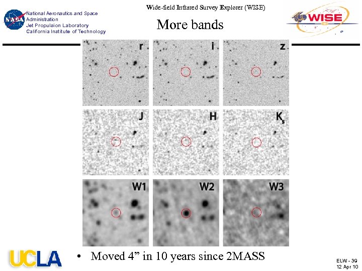 National Aeronautics and Space Administration Jet Propulsion Laboratory California Institute of Technology Wide-field Infrared