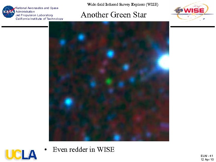 National Aeronautics and Space Administration Jet Propulsion Laboratory California Institute of Technology Wide-field Infrared