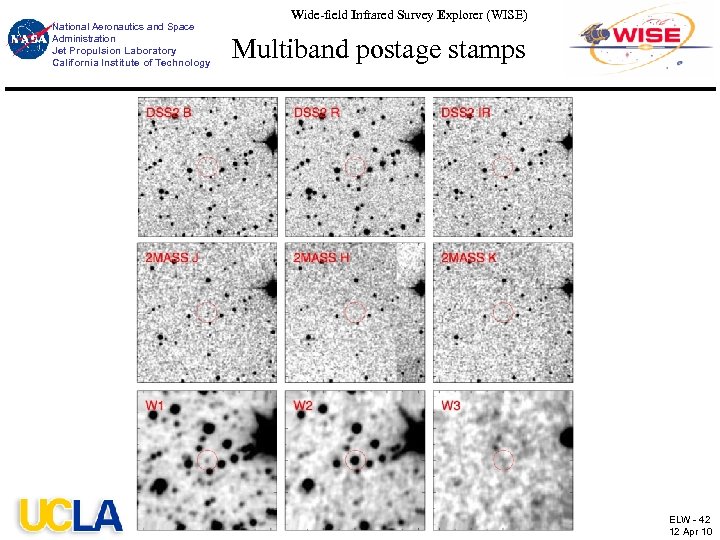 National Aeronautics and Space Administration Jet Propulsion Laboratory California Institute of Technology Wide-field Infrared