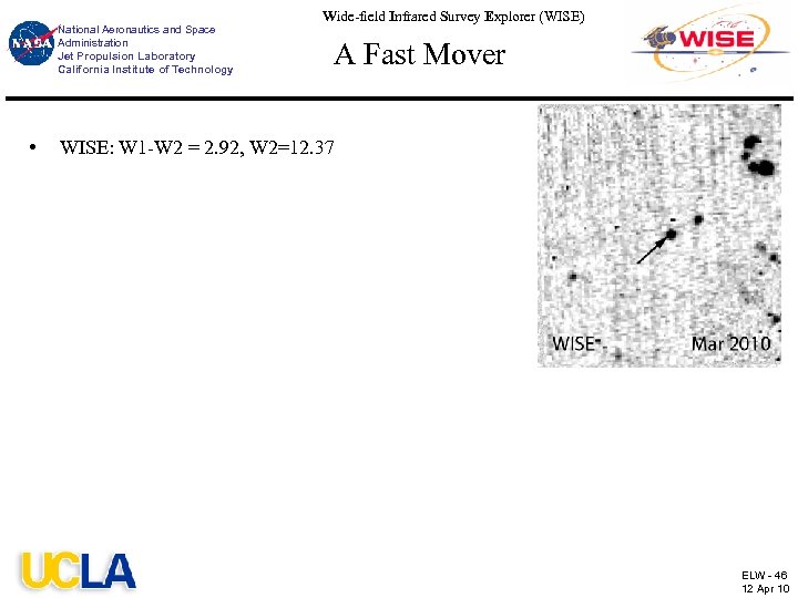 National Aeronautics and Space Administration Jet Propulsion Laboratory California Institute of Technology • Wide-field