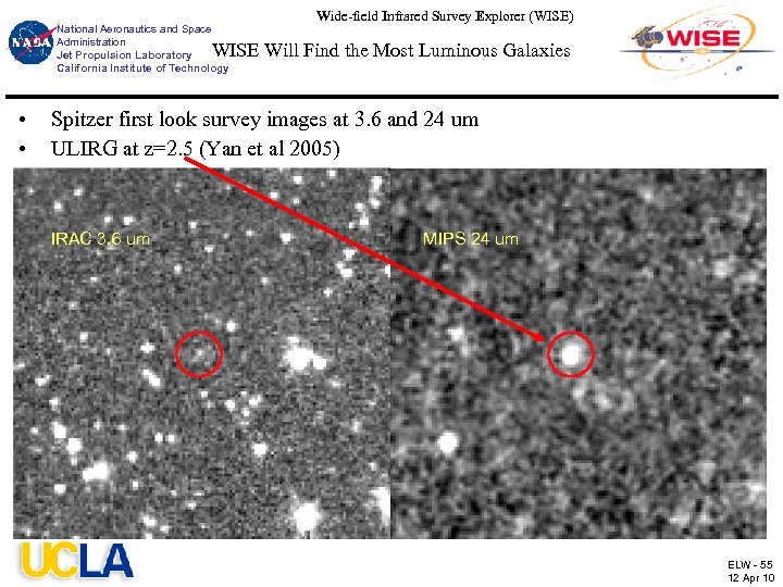 National Aeronautics and Space Administration Jet Propulsion Laboratory California Institute of Technology Wide-field Infrared