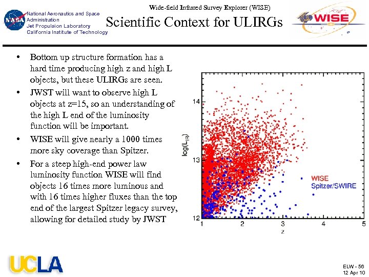 National Aeronautics and Space Administration Jet Propulsion Laboratory California Institute of Technology Wide-field Infrared