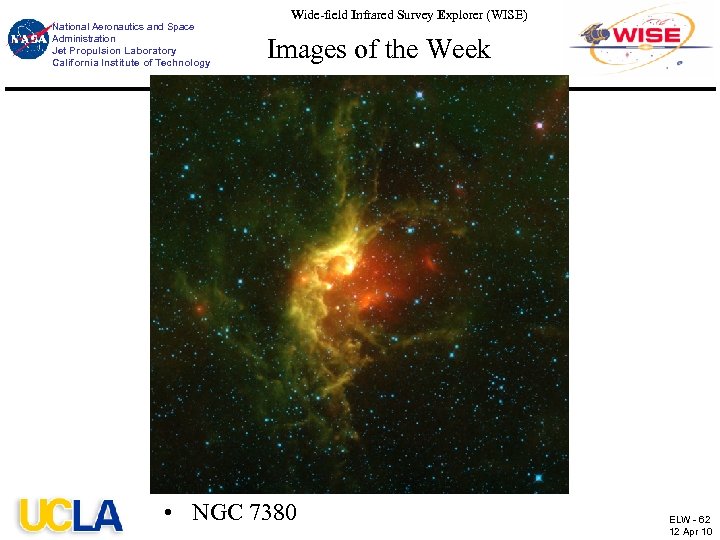 National Aeronautics and Space Administration Jet Propulsion Laboratory California Institute of Technology Wide-field Infrared