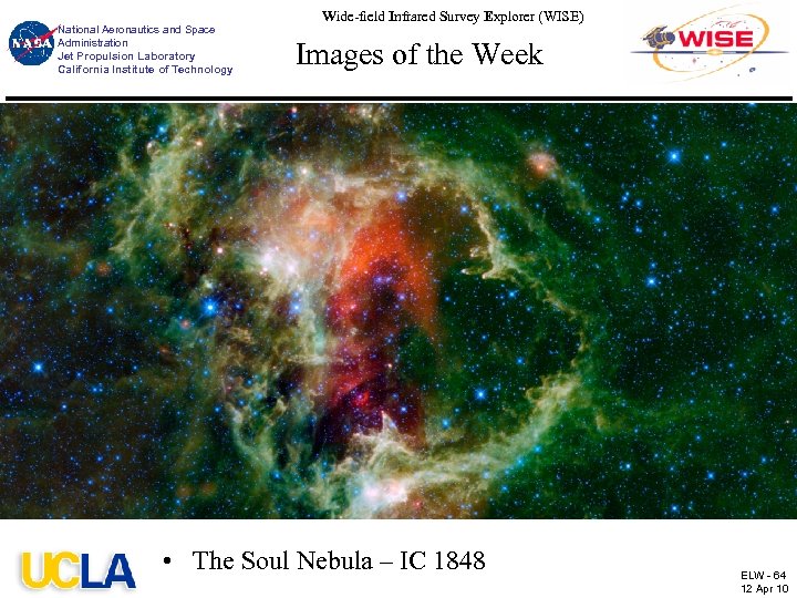 National Aeronautics and Space Administration Jet Propulsion Laboratory California Institute of Technology Wide-field Infrared