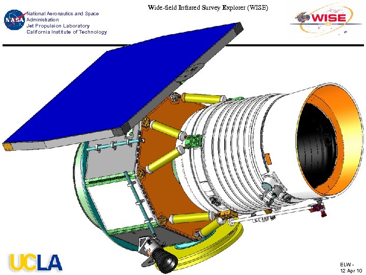 National Aeronautics and Space Administration Jet Propulsion Laboratory California Institute of Technology Wide-field Infrared