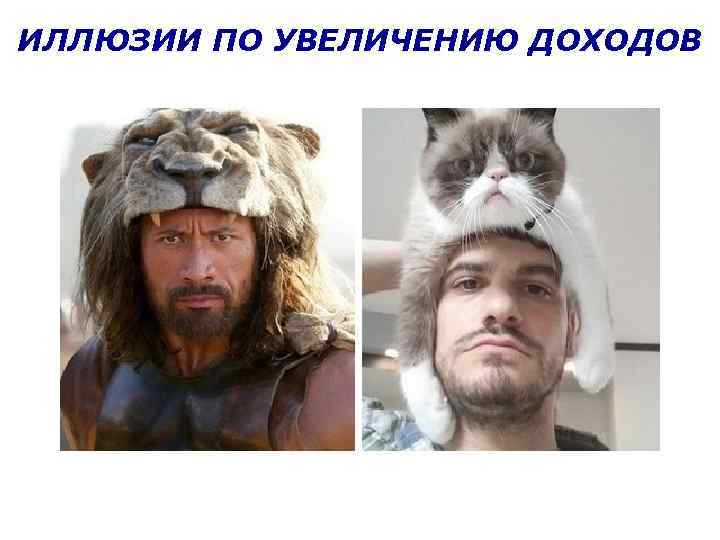 ИЛЛЮЗИИ ПО УВЕЛИЧЕНИЮ ДОХОДОВ 