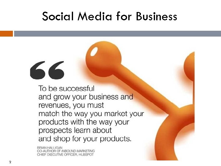 Social Media for Business 2 