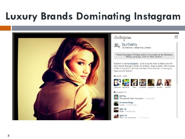 Luxury Brands Dominating Instagram 8 