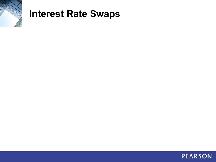 Interest Rate Swaps 