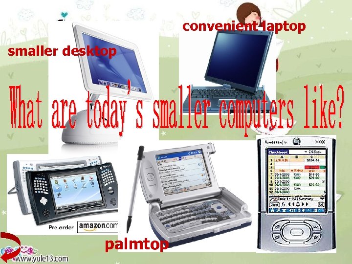 convenient laptop smaller desktop palmtop 
