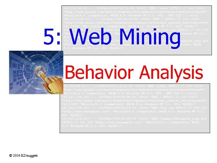 152. 98. 11 - - [16/Nov/2005: 16: 32: 50 -0500] 